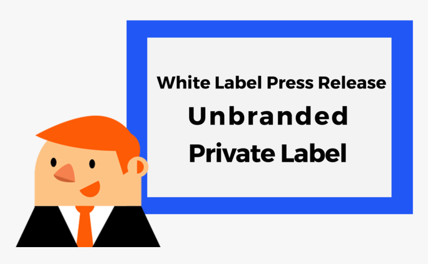 Senmer White Label Press Release - Cartoon, HD Png Download, Free Download