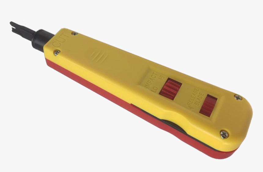 Herramienta Punchdown Con 110 Y 88 Cuchillas - Utility Knife, HD Png Download, Free Download