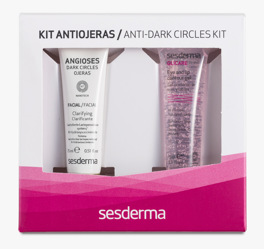 Anti Darck Circleskit Glicare Angioses"
 Title="anti - Anti Dark Circles Kit Sesderma, HD Png Download, Free Download