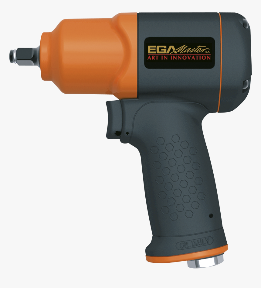 Pneumatic Tools - Impact Wrenches - Impact Wrenches - Ega Master, HD Png Download, Free Download