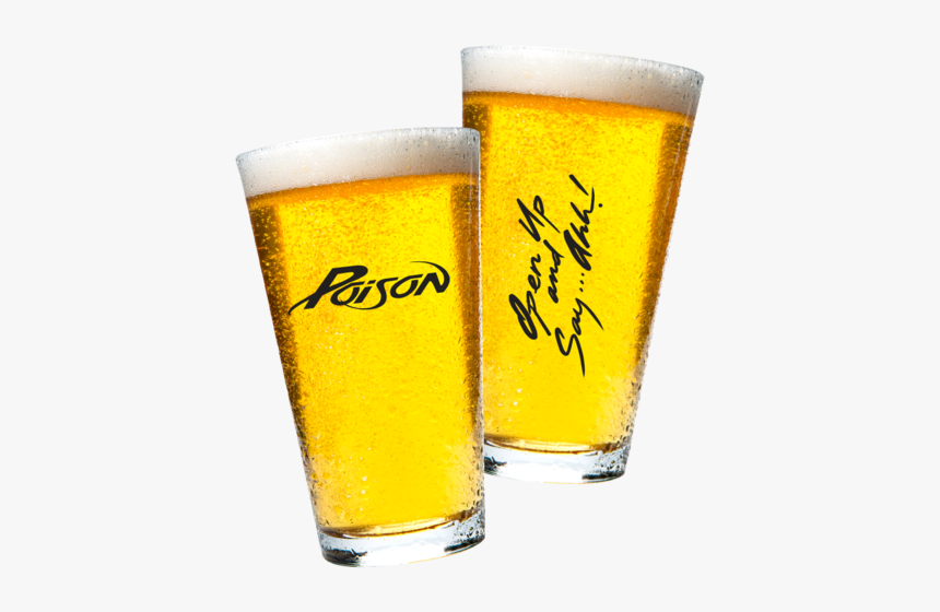 Open Up And Say Ahh Pint Glass - Poison, HD Png Download, Free Download