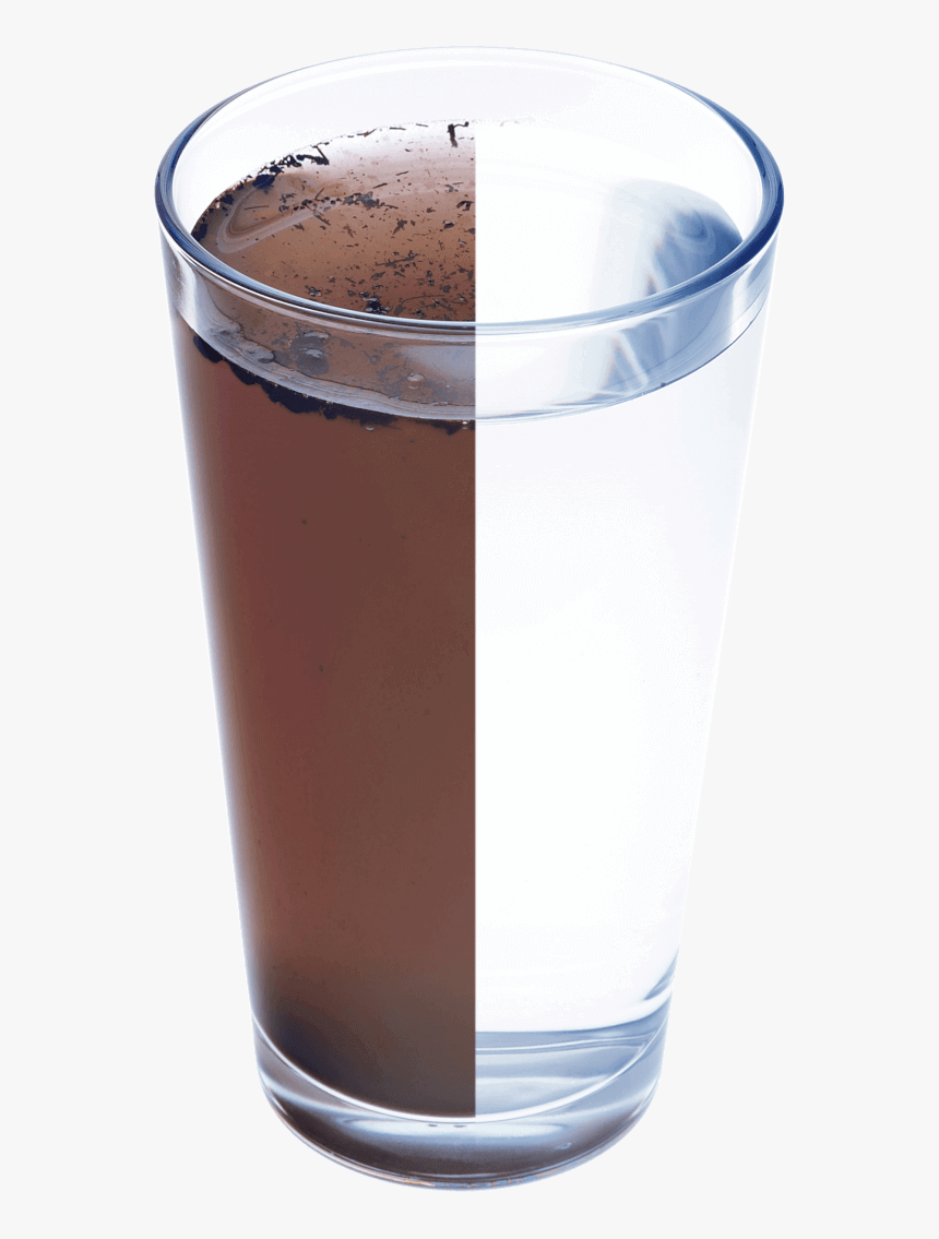 Dirty Water In A Glass, HD Png Download, Free Download
