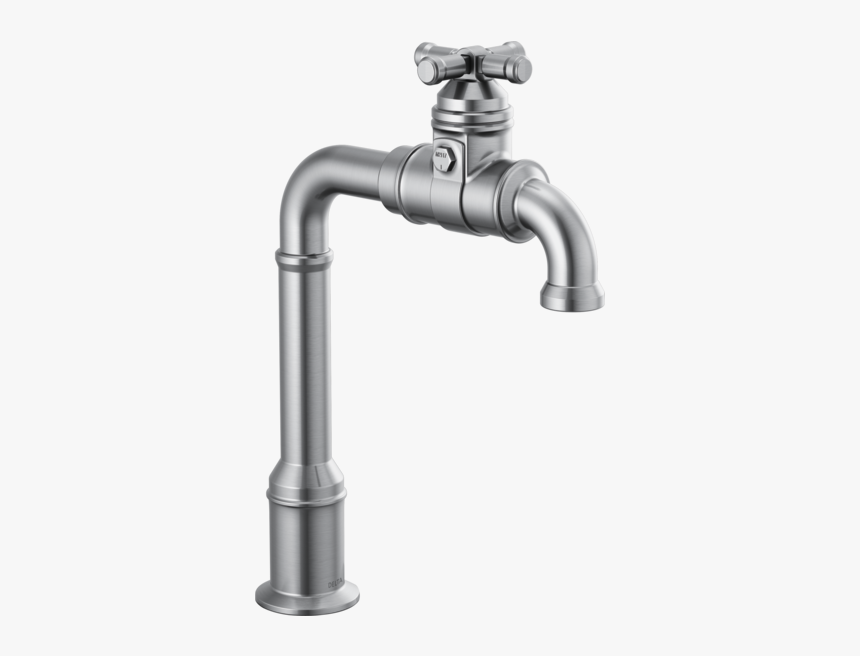 Delta 1990lfc Broderick 1.5 Gpm Single Hole Bar Faucet, HD Png Download, Free Download