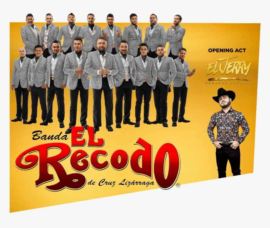 El Recodo - Banda El Recodo, HD Png Download, Free Download