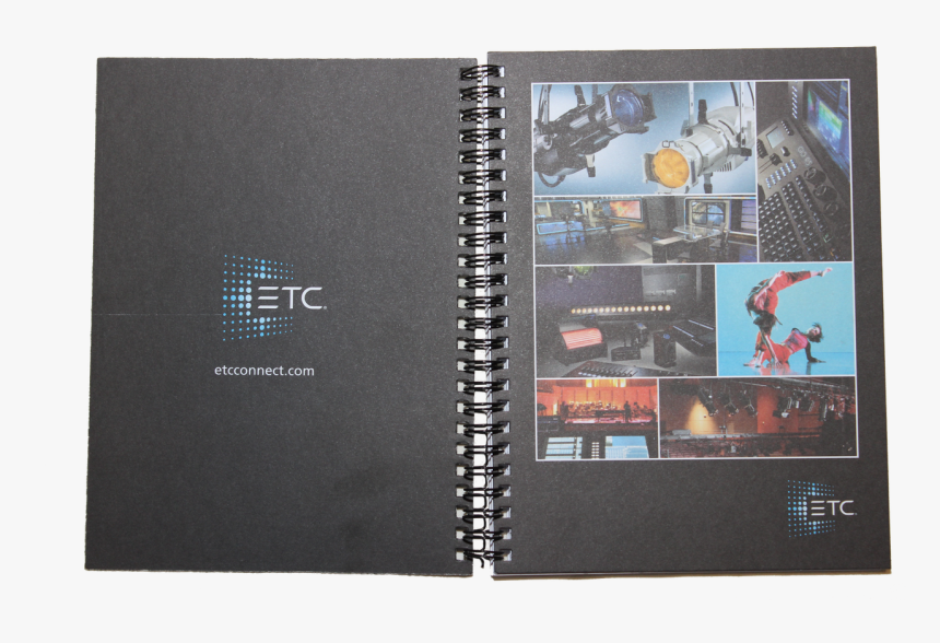 Etc Note Pad Front And Back - Spiral, HD Png Download, Free Download