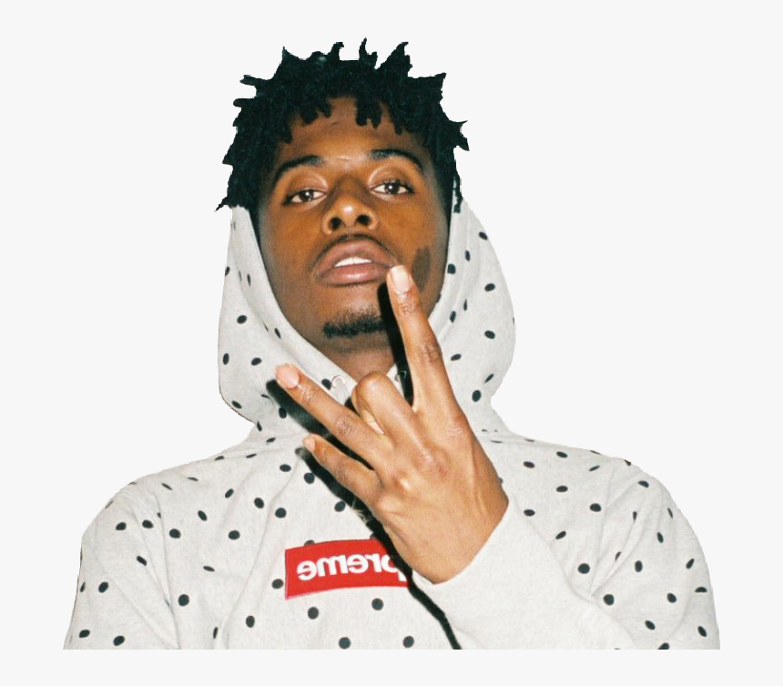 Playboi Carti Album Cover , Png Download - Playboi Carti In Supreme Hoodie,...