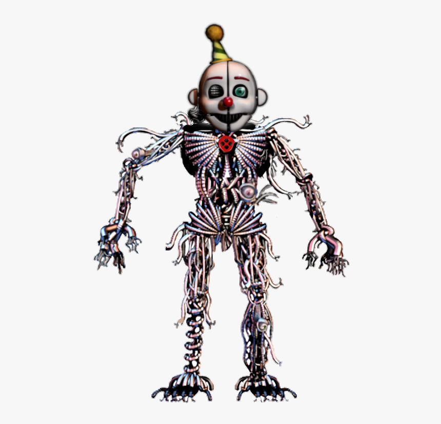 Thumb Image - Ennard Front View, HD Png Download, Free Download