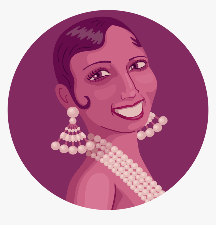 Josephine Baker What She, HD Png Download, Free Download