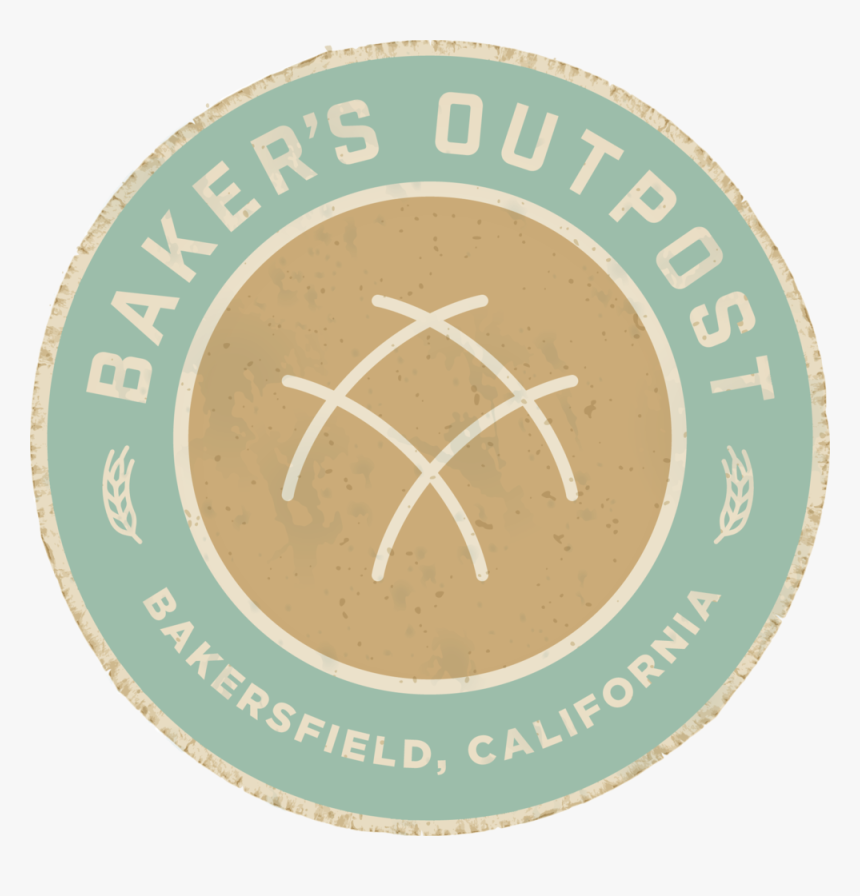Bakers Outpost Final Logo Bolder Bakersfield, HD Png Download, Free Download