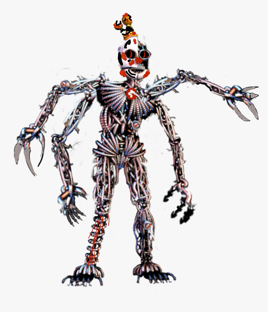 #ennard Twisted - Fnaf Ennard, HD Png Download, Free Download