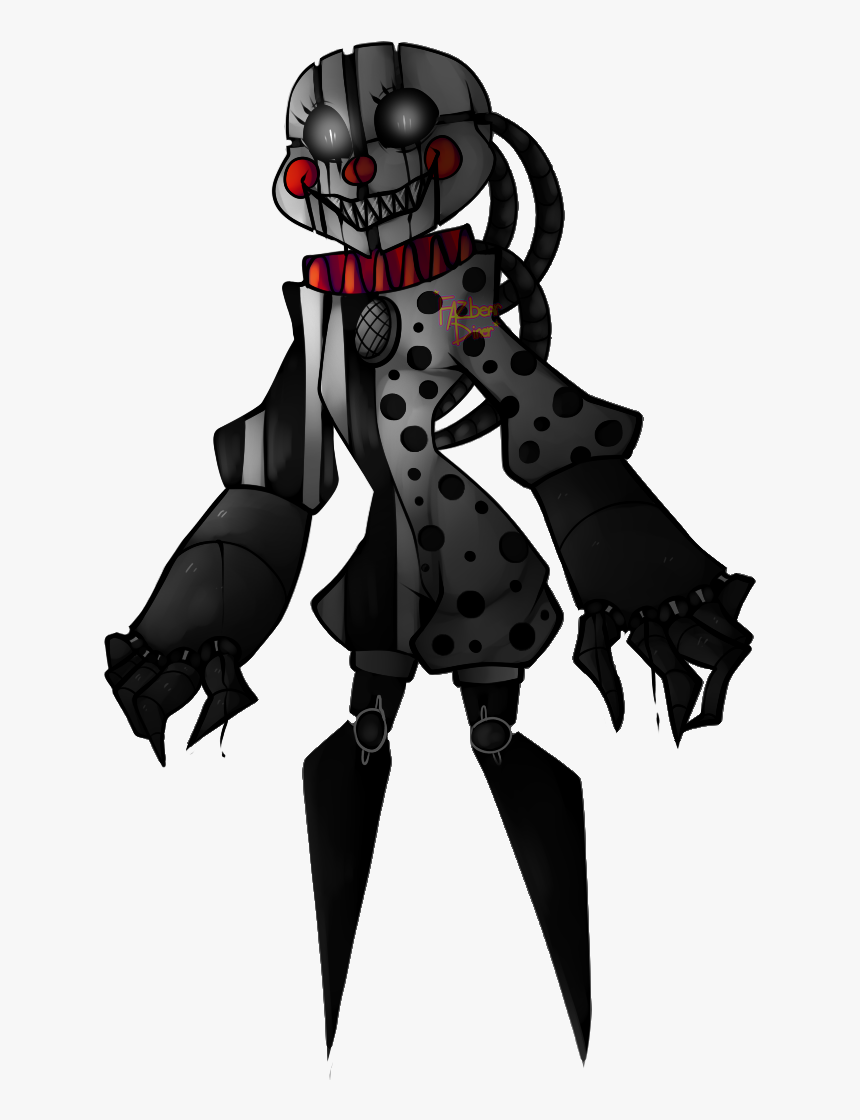 Instead Of Making A Cute Ennard, I Made A Creepy One - Cartoon, HD Png Download, Free Download