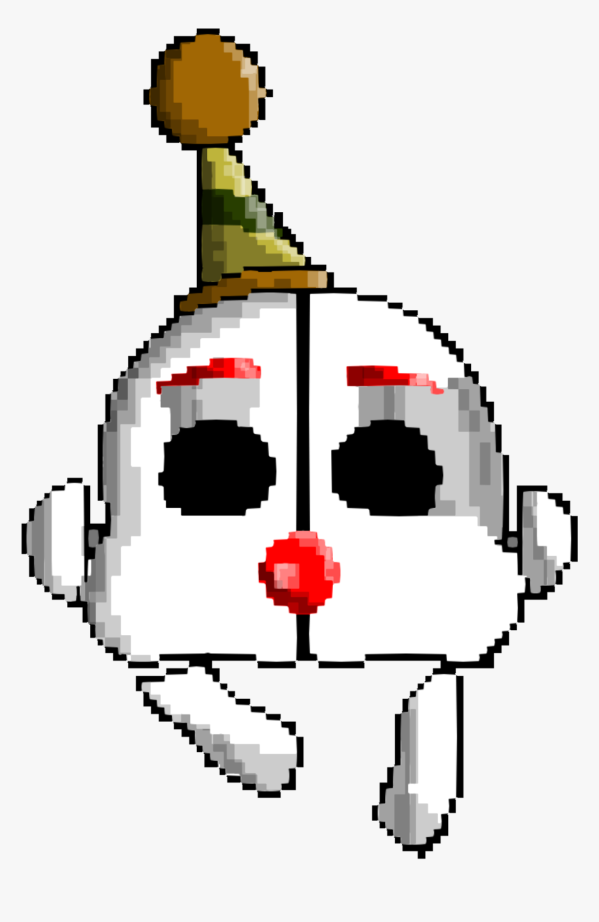 Fnaf Ennard Pixel Art, HD Png Download, Free Download