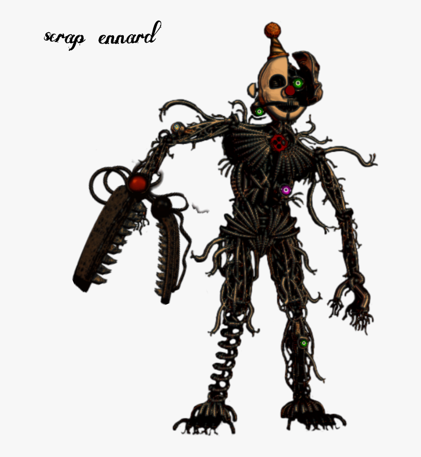 Fnaf Jack O Ennard, HD Png Download, Free Download