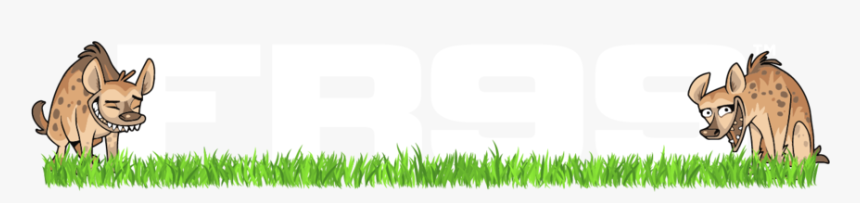 Fr99 Hyenas Logo-02 - Grass, HD Png Download, Free Download