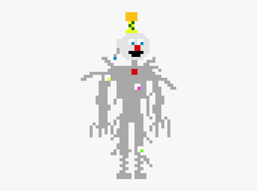 Fnaf 8 Bit Sprites, HD Png Download, Free Download