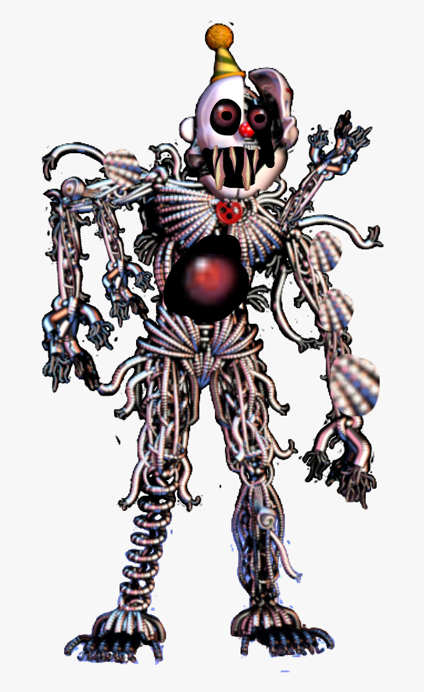 #freetoedit Twisted Ennard - Ennard Bonnie, HD Png Download, Free Download