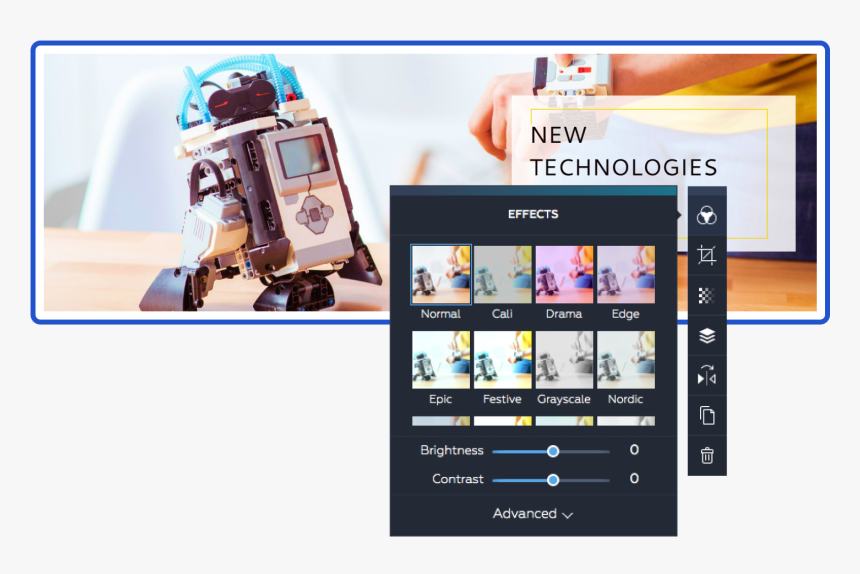 Create Header In Crello - Gadget, HD Png Download, Free Download