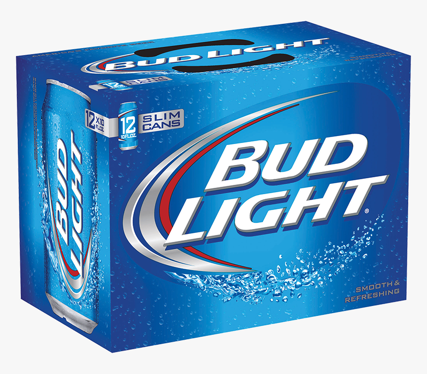 Bud Light Can Png - Bud Light Can Box, Transparent Png, Free Download