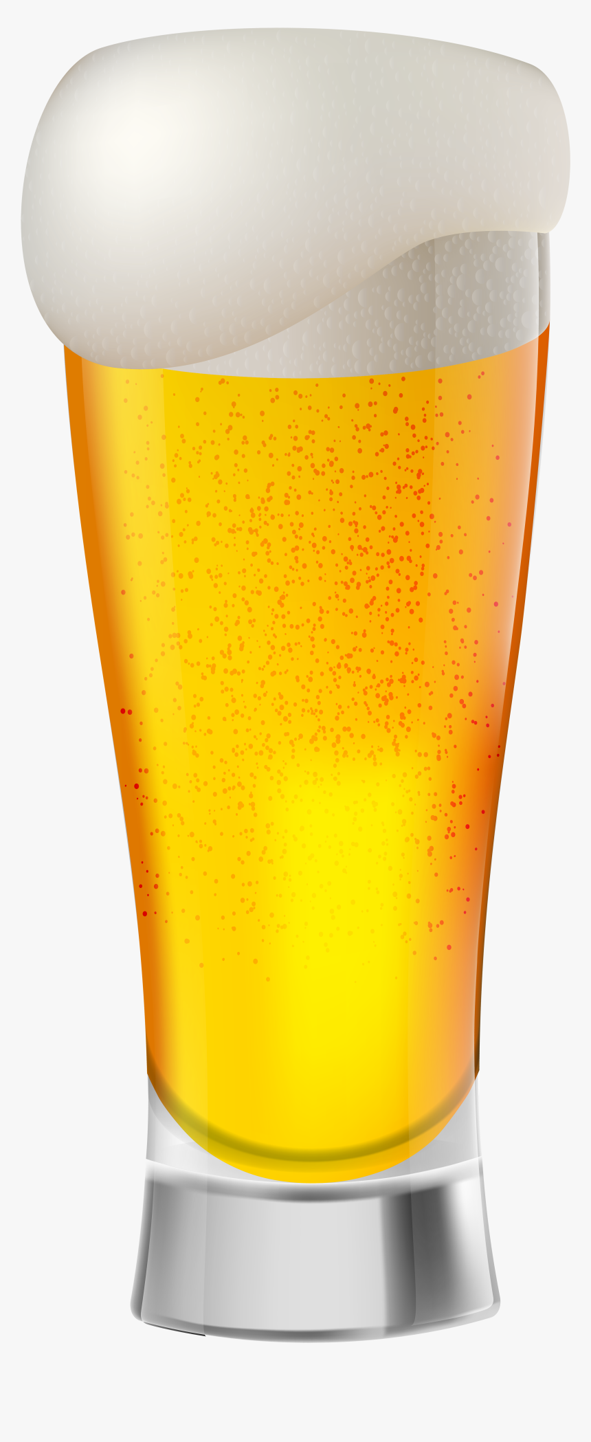 Beer Png Clip Art - Clip Art Beer Glass, Transparent Png, Free Download