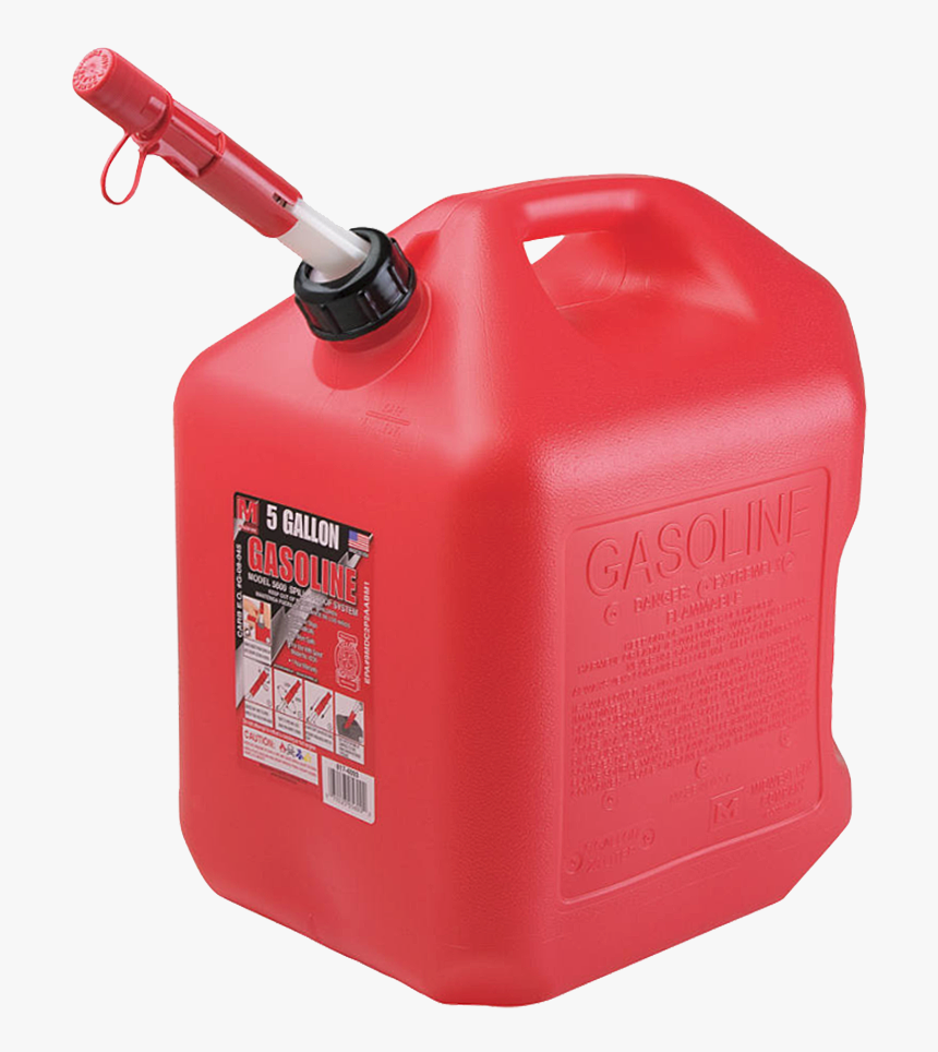 5 Gallon Gas Can, HD Png Download, Free Download