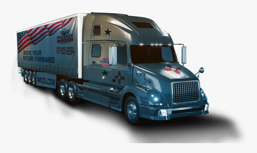 Trailer Truck, HD Png Download, Free Download