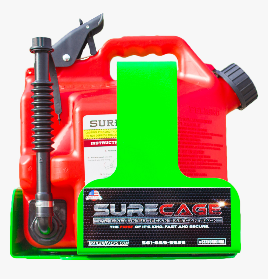 Bl043 Surecage - Surecan Gas Can, HD Png Download, Free Download