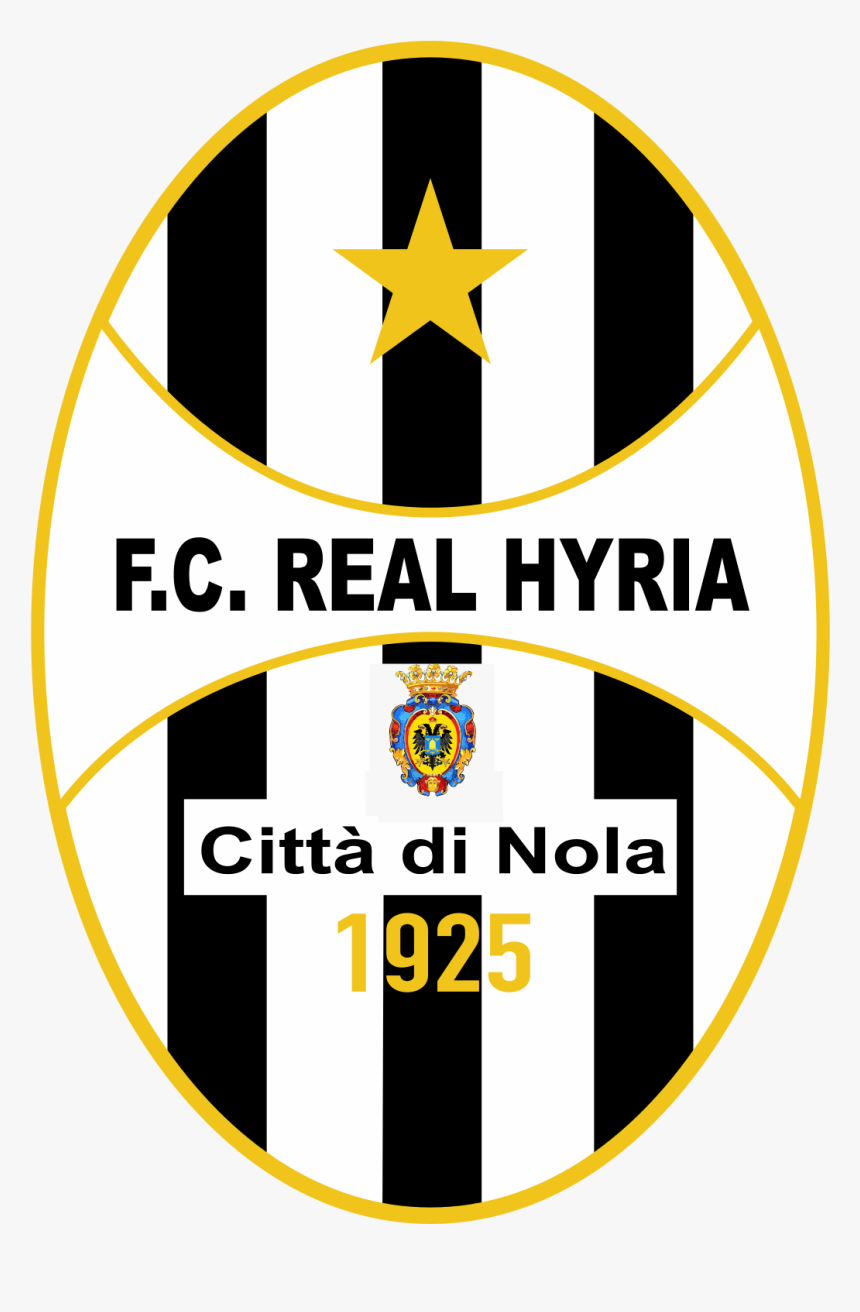 Fc Real Santa Maria Hyria Nola Logo , Png Download - A.s.d. S.s. Nola 1925, Transparent Png, Free Download