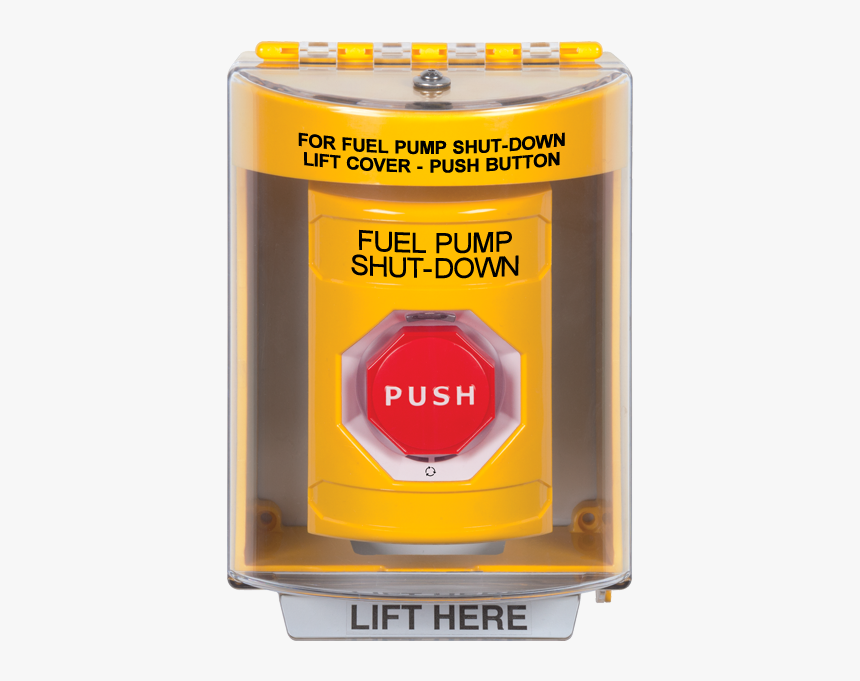 Ss2289 Ps En - Emergency Push Button Lift Cover, HD Png Download, Free Download