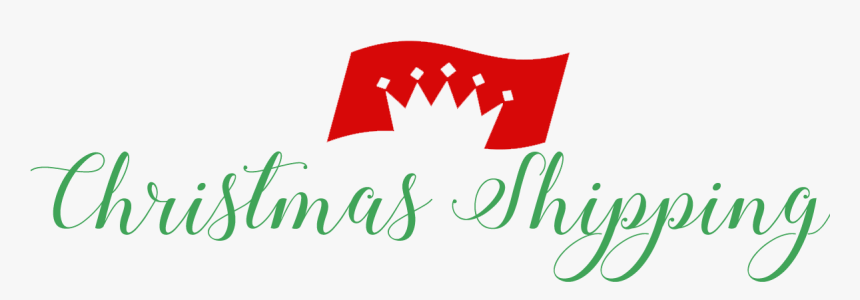 Christmas-shipping - Calligraphy, HD Png Download, Free Download
