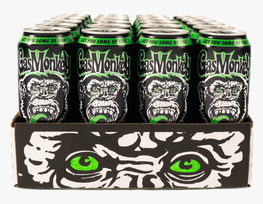 Gas Monkey Energy Drink, HD Png Download, Free Download