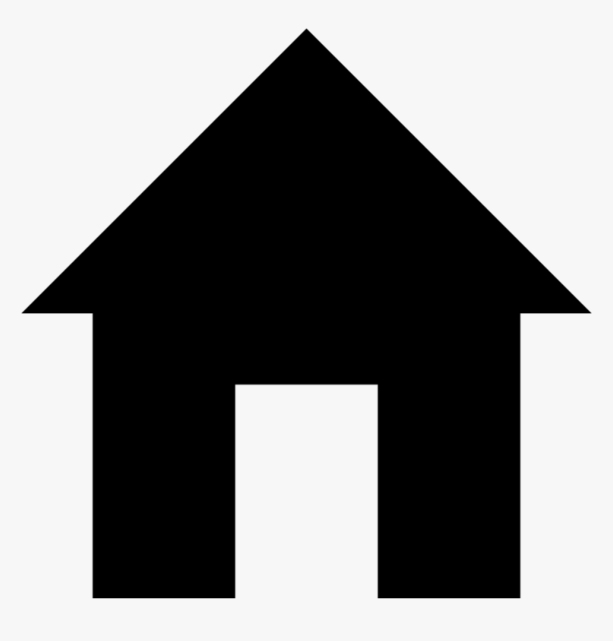 Home - Website Home Icon Png, Transparent Png, Free Download