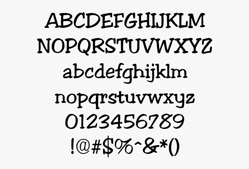 Jester Example - Engraver Font, HD Png Download, Free Download