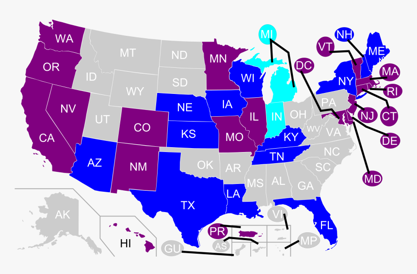 In Wake Of Target Stores Controversy, What Are Walmart - States Have Hate Crime Laws, HD Png Download, Free Download