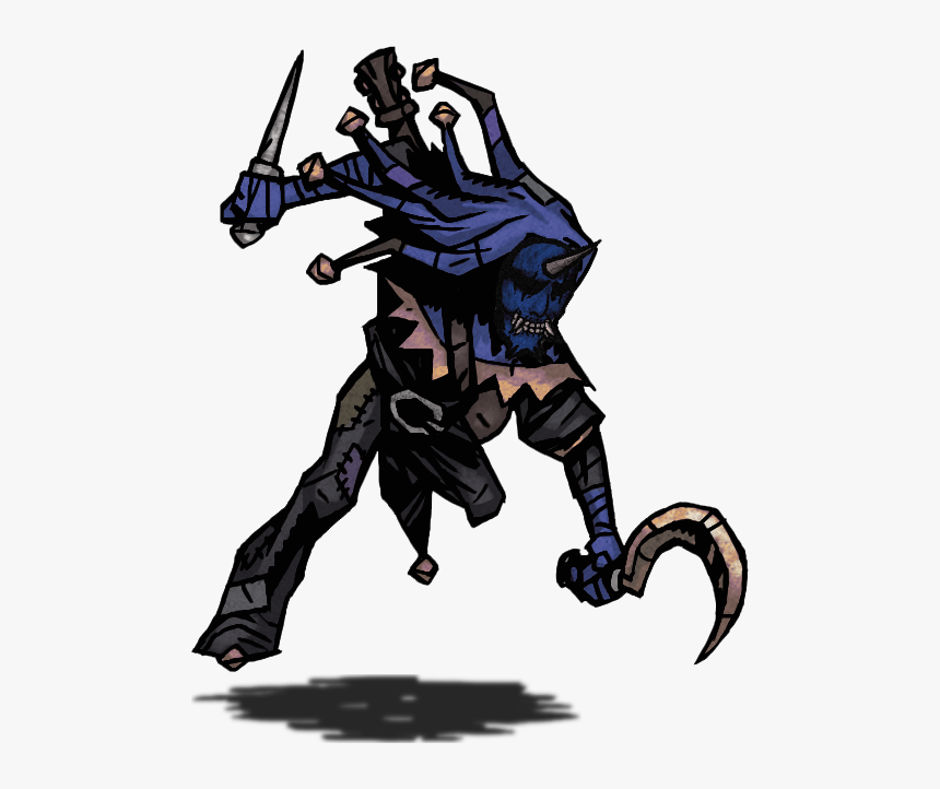 Darkest Dungeon Jester Attack, HD Png Download, Free Download