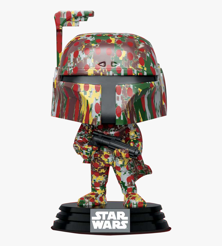 Boba Fett Futura Funko Pop, HD Png Download, Free Download