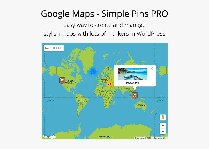 Pins On Map With Text, HD Png Download, Free Download