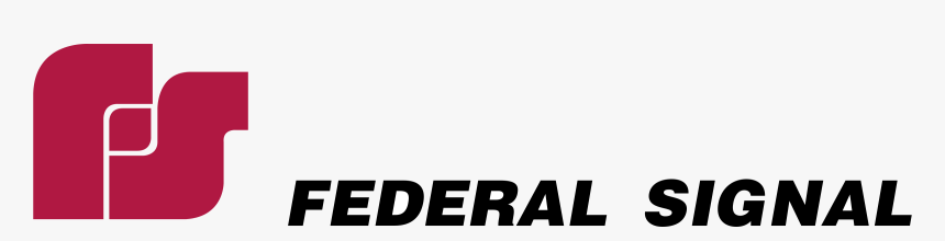 Logo Federal Signal Png, Transparent Png, Free Download