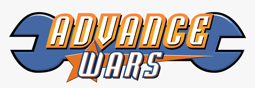 Advance Wars Gameboy Advanced Gba , Png Download - Advance Wars Logo Png, Transparent Png, Free Download