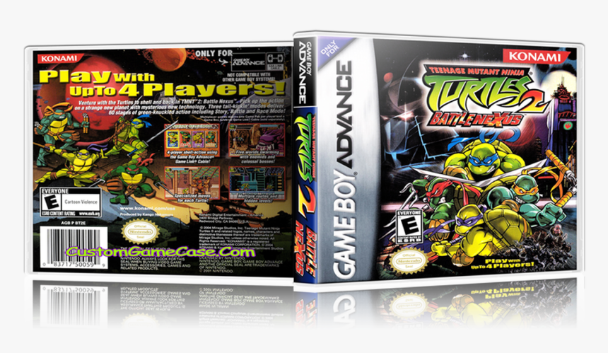 Teenage Mutant Ninja Turtles 2 Battle Nexus - Tmnt2 Battle Nexus Game Boy Advance, HD Png Download, Free Download