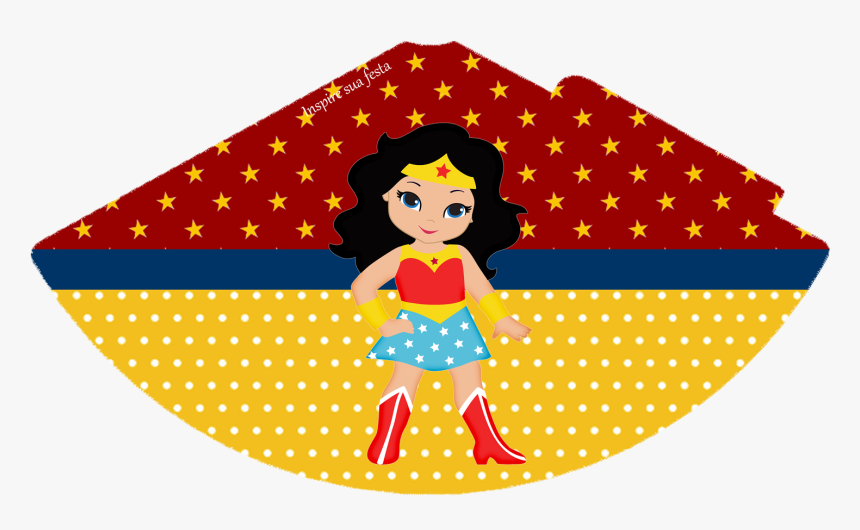 Wonder Woman Chibi, HD Png Download, Free Download