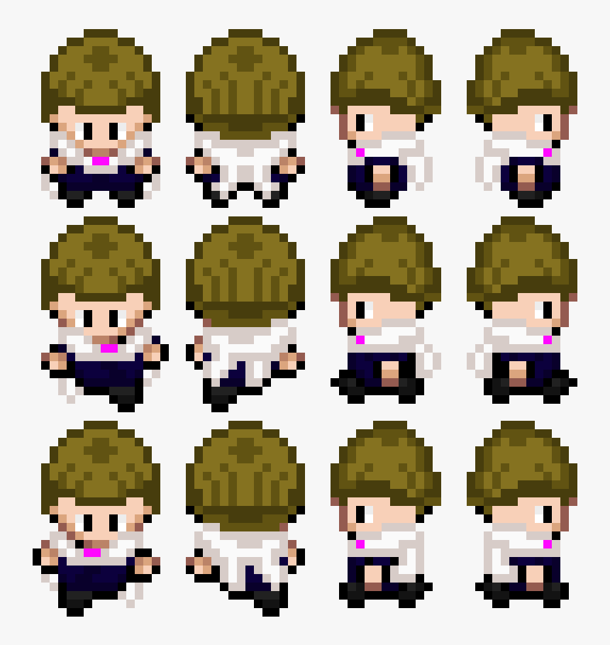 Pokemon overworld sprites hd png download kindpng