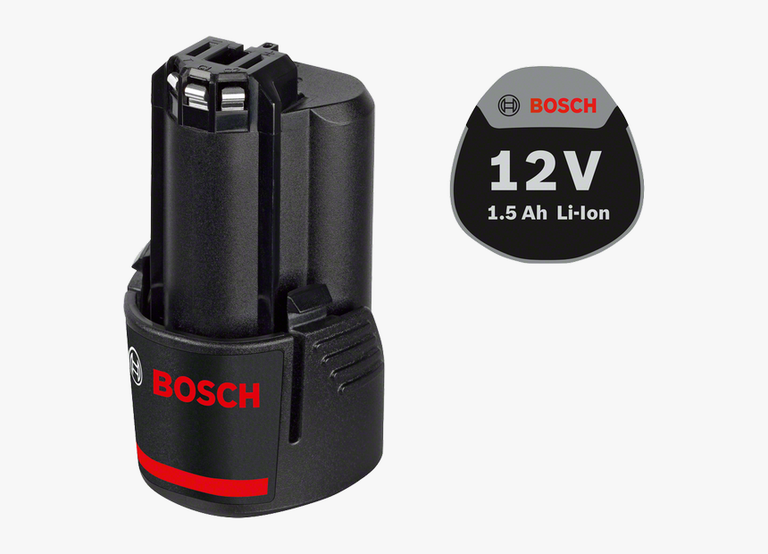 Bosch Gba 12v Battery, HD Png Download, Free Download