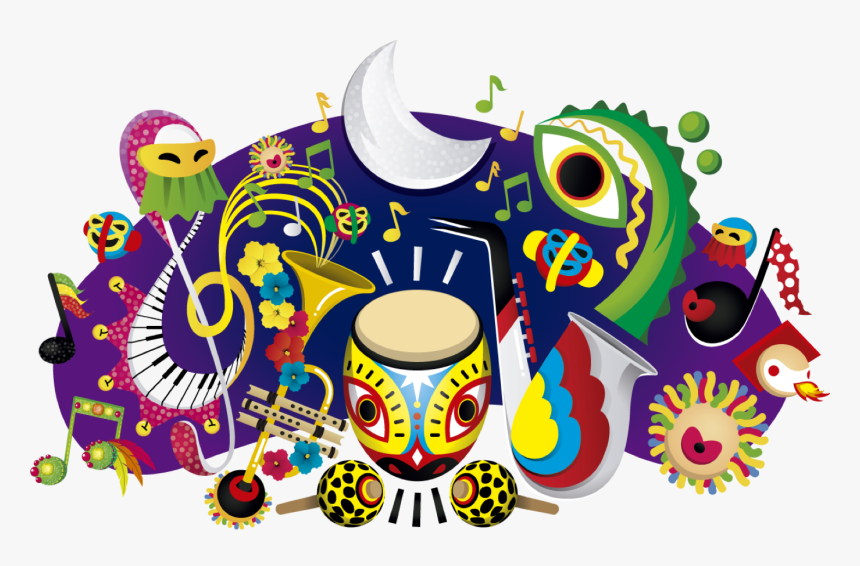 Carnaval - Dibujo Carnaval De Barranquilla 2019, HD Png Download, Free Download