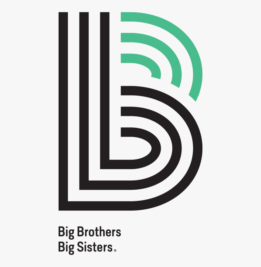 Big Brother Sister Logo - Big Brothers Big Sisters, HD Png Download, Free Download