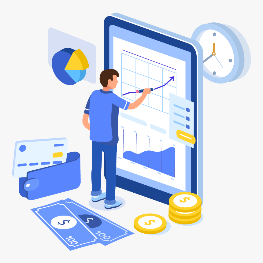 Taxes-illustration - Financial Management, HD Png Download, Free Download
