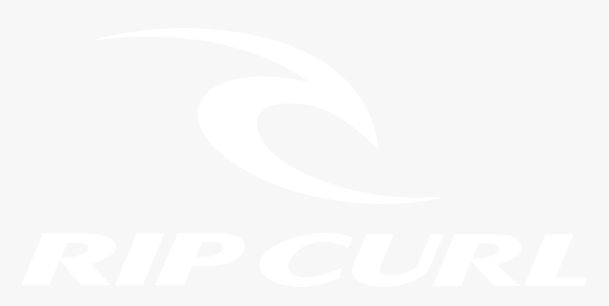 Rip Curl Logo Png - Rip Curl Logo White, Transparent Png, Free Download