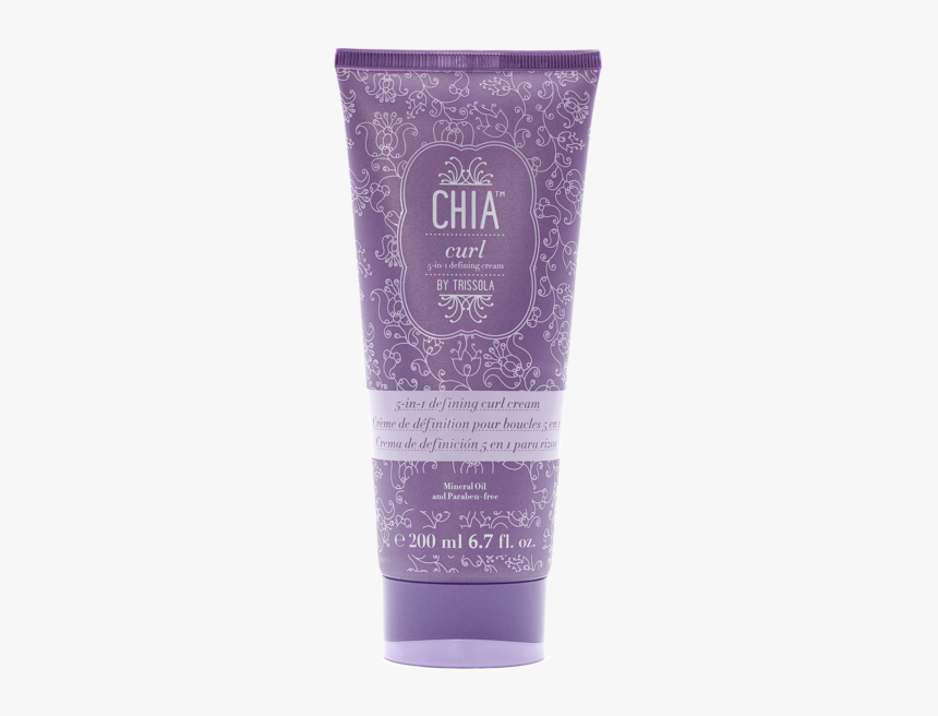 Chia Curl Cream, HD Png Download, Free Download