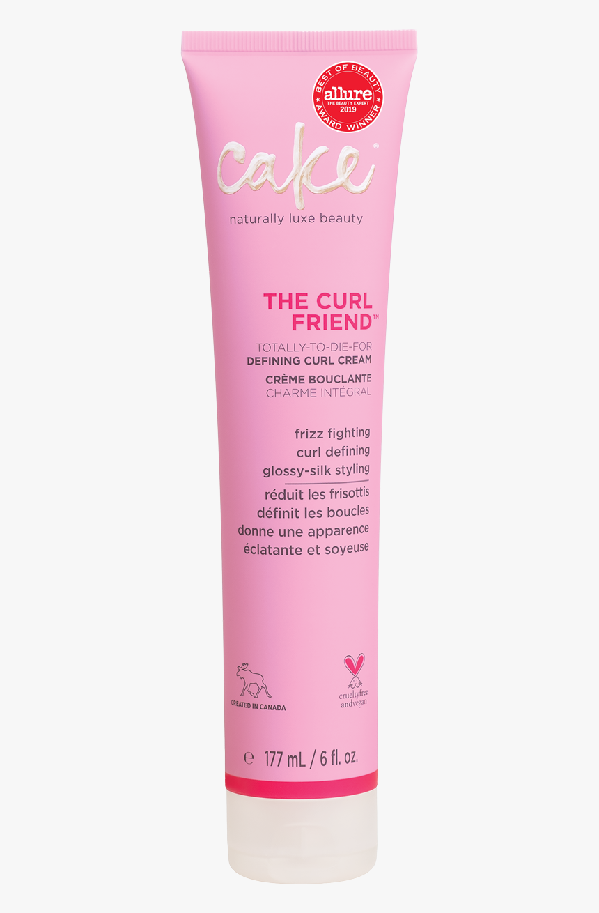 The Curl Friend Defining Curl Cream, 177 Ml - Cosmetics, HD Png Download, Free Download