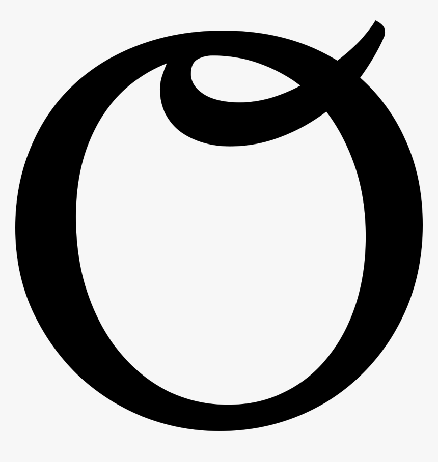 Latin Capital Letter O, HD Png Download, Free Download