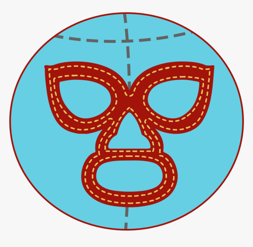 Nacholibremask - Circle, HD Png Download, Free Download